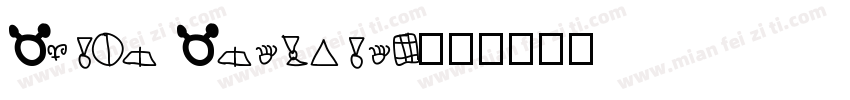Alien Androids字体转换